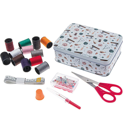 275904-3 - Stafil - Sewing box filled, color 3