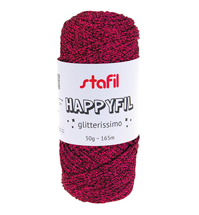 108087-05 - Stafil - HappyFil extra glitter, Light pink
