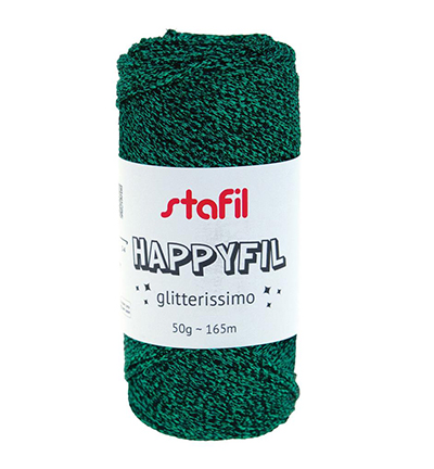 108087-06 - Stafil - HappyFil extra glitter, Green