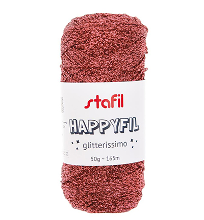 108087-07 - Stafil - HappyFil extra glitter, Pink