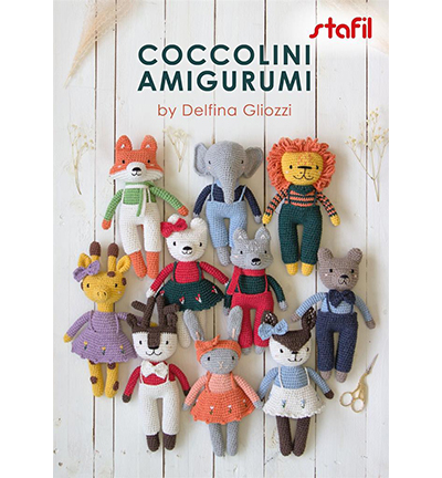 381501-375E - Stafil - Book Coccolini Amigurumi (English)