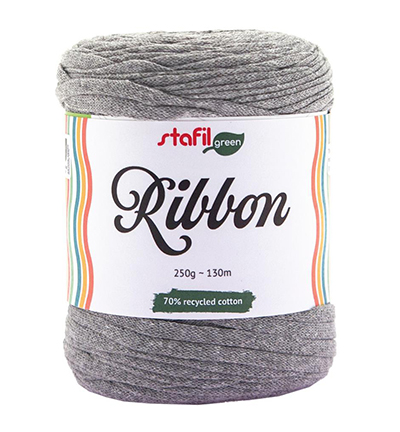 108081-04 - Stafil - Ribbon, Grey