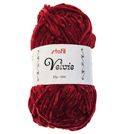 108084-20 - Stafil - Velvie, Dark red