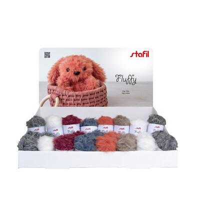 54999 - Display Fluffy yarn