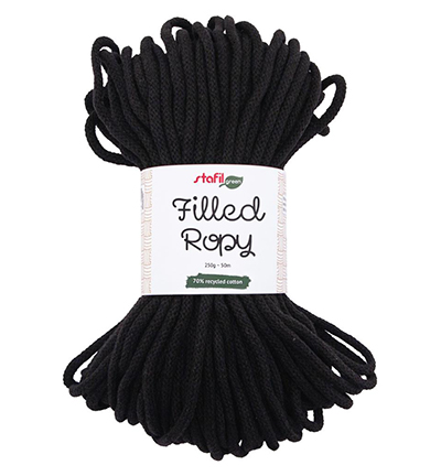 108082-01 - Stafil - Filled Ropy, Black