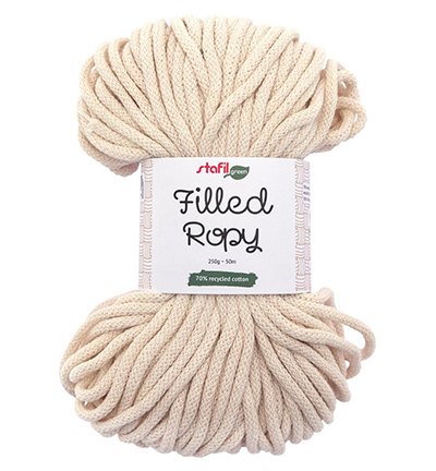 108082-06 - Stafil - Filled Ropy, Creme