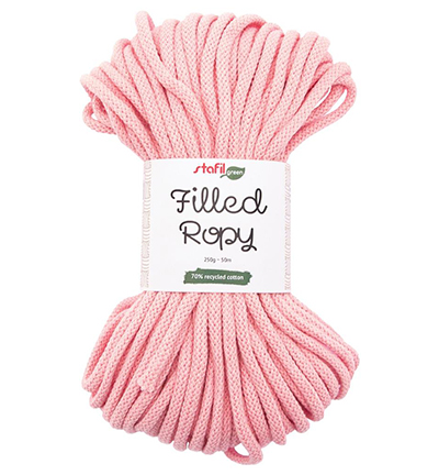 108082-12 - Stafil - Filled Ropy, Light pink