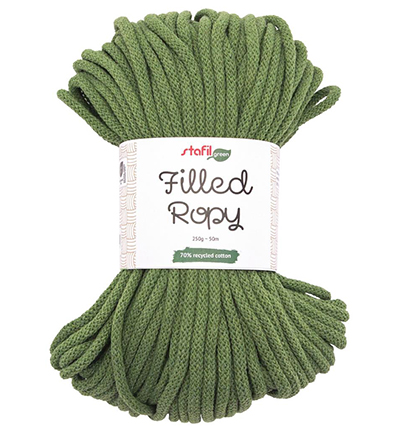 108082-26 - Stafil - Filled Ropy, Olive green