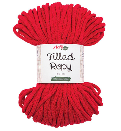 108082-36 - Stafil - Filled Ropy, Red
