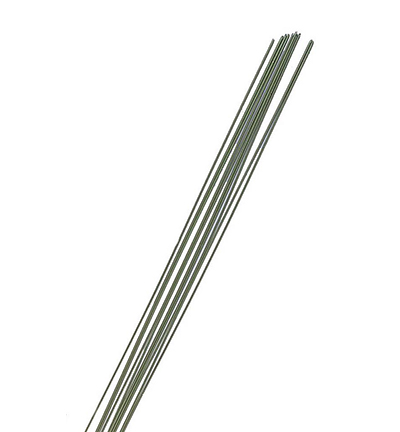 601-18 - Stafil - Floristic iron wire green ø1,5mm