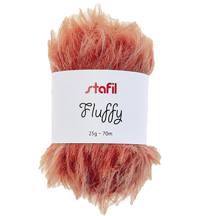 55540 - Fluffy yarn, Orange