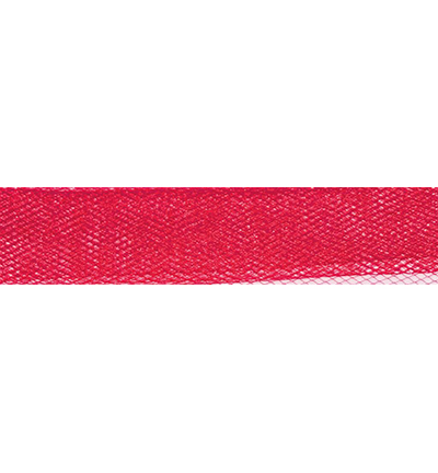 250077-7 - Stafil - Tissu de tulle, Red