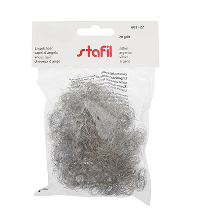 602-27 - Stafil - Angel hair, fin Argent