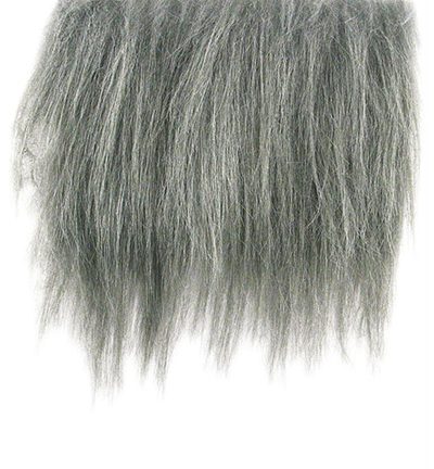 7451-511 - Stafil - Cheveux longs peluche. Gris