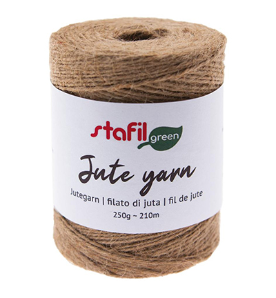 7981-01 - Stafil - Jute yarn, Naturel