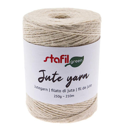7981-02 - Stafil - Jute yarn, White