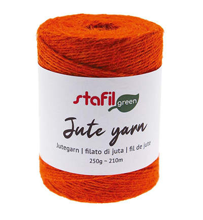 7981-04 - Stafil - Jute yarn, Orange