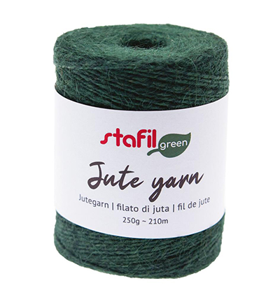 7981-05 - Stafil - Jute yarn, Green