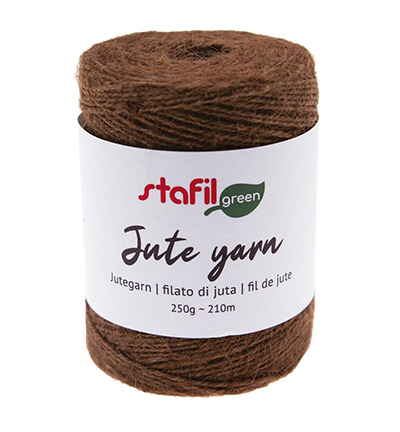 7981-06 - Stafil - Jute yarn, Brown