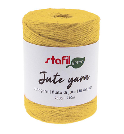 7981-08 - Stafil - Jute yarn, Yellow