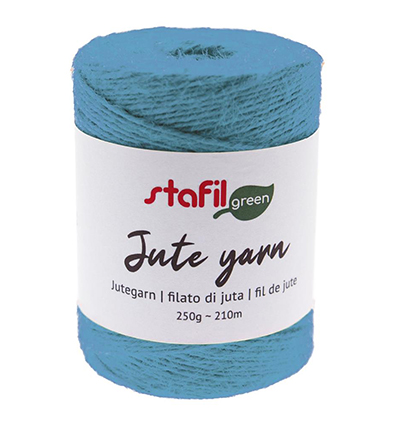 7981-09 - Stafil - Jute yarn, Light blue