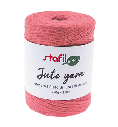 7981-10 - Stafil - Jute yarn, Pink