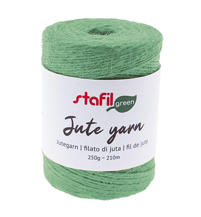 7981-11 - Stafil - Jute yarn, Sage green