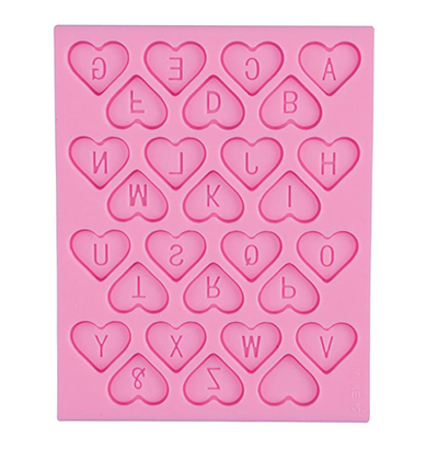 740039-45 - Stafil - Alphabet hearts