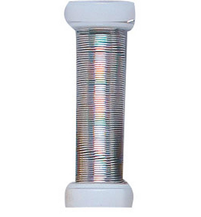 8411-011 - Stafil - Iron Wire Silver, - ø 0,3mm