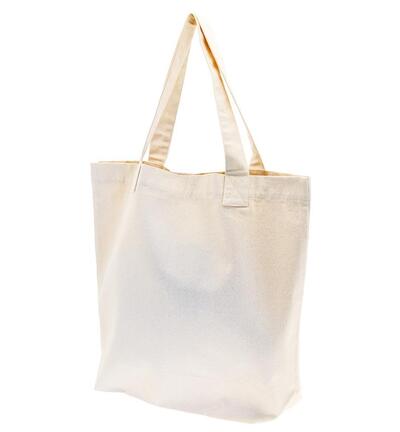 989-75 - Stafil - Ecru Weekendtas katoen met hengsel