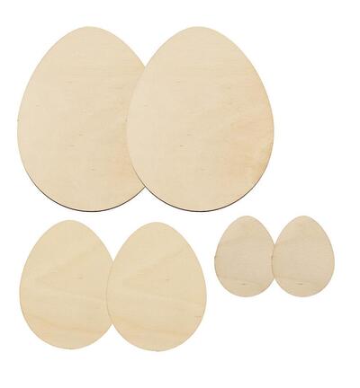 8672-991 - Stafil - Egg flat natural set