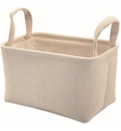 730917-04 - Stafil - Mand, canvas gebroken wit