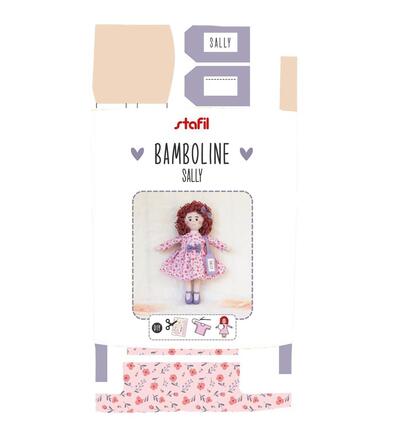 4440-02 - Stafil - Bamboline fabric doll, Sally