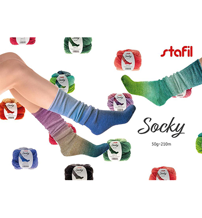 56420 - Socky Window poster A3