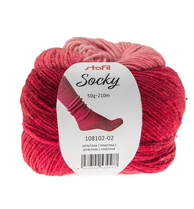 56422 - Socky, Pink / rose