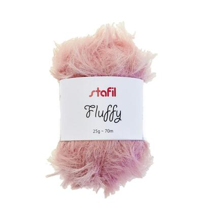 108101-07 - Stafil - Fluffy yarn, Pink