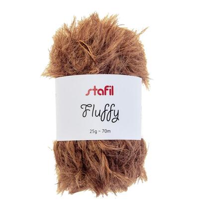 108101-09 - Stafil - Fluffy yarn, Hazel