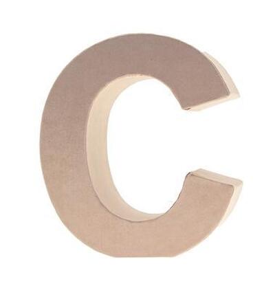 9693-C - Stafil - Cardboard Letter C