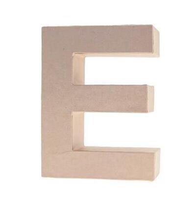 9693-E - Stafil - Cardboard Letter E