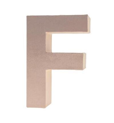9693-F - Stafil - Cardboard Letter F