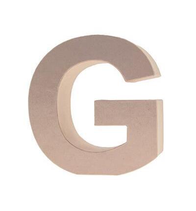 9693-G - Stafil - Cardboard Letter G