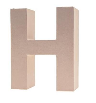 9693-H - Stafil - Cardboard Letter H