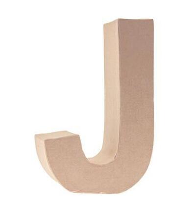 9693-J - Stafil - Cardboard Letter J