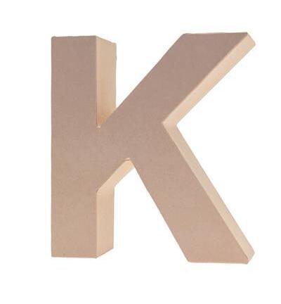 9693-K - Stafil - Cardboard Letter K