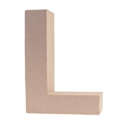 9693-L - Stafil - Cardboard Letter L