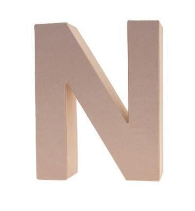 9693-N - Stafil - Cardboard Letter N