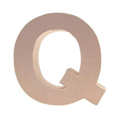 9693-Q - Stafil - Cardboard Letter Q