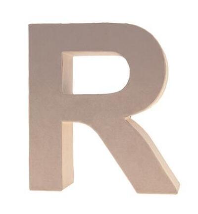 9693-R - Stafil - Cardboard Letter R
