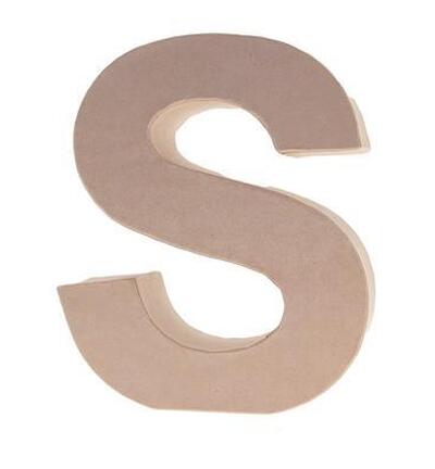 9693-S - Stafil - Cardboard Letter S