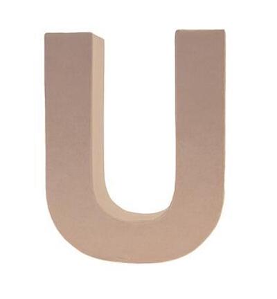 9693-U - Stafil - Cardboard Letter U